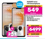 Huawei Nova Y91 Smartphone-Each
