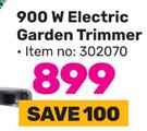 Trimtech 900W Electric Garden Trimmer