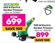 Trimtech 650W Electric Garden Trimmer