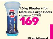 HTH 1.6Kg Floater+ For Medium Large Pools