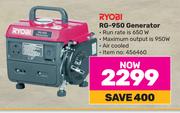 Ryobi RG-950 Generator