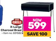Expert Grill X-Large Charcoal Braai
