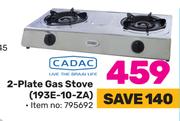 Cadac 2 Plate Gas Stove 193E-10-ZA