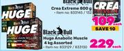Black Bull Huge Anabolic Muscle Assorted-4Kg Each