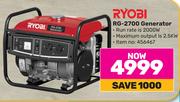 Ryobi RG-2700 Generator