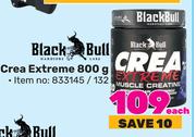 Black Bull Crea Extreme-800g Each