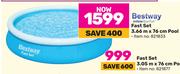 Bestway Fast Set 3.66m x 76cm Pool
