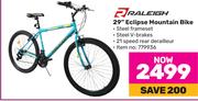 Raleigh 29" Eclipse Mountain Bike