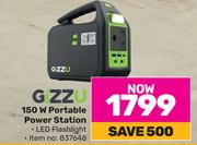 Gizzu 150W Portable Power Station