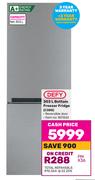 Defy 303L Bottom Freezer Fridge C380