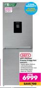 Defy 323L Bottom Freezer Fridge Met DAC627