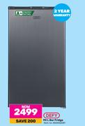 Defy 90L Bar Fridge
