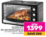 Salton 30L Mini Kitchen SFMK-02