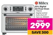 Milex 23L Digital Air Fryer Oven