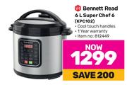 Bennett Read 6L Super Chef 6 KPC102