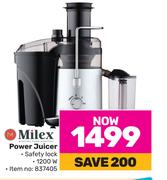 Milex Power Juicer 