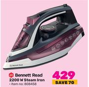 Bennett Read 2200W Steam Iron