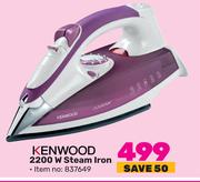 Kenwood 2200W Steam Iron