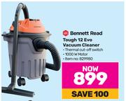 Bennett Read Tough 12 Evo Vacuum Cleaner