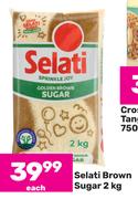 Selati Brown Sugar-2Kg Each