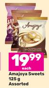 Amajoya Sweets Assorted-125g Each