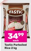 Tastic Parboiled Rice-2Kg Each
