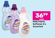 Maq Fabric Softener Assorted-2L Each