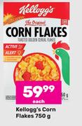 Kellogg's Corn Flakes-750g Each