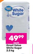 Great Value White Sugar-2.5Kg Each