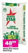 White Star Maize Meal-5Kg Each