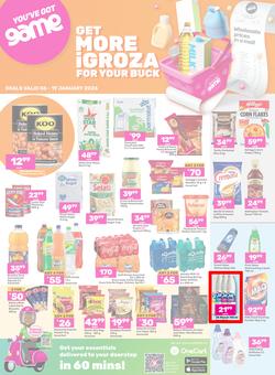 Game : Make Your Great ComeBack In 2024 (6 January - 19 January 2024), page 12