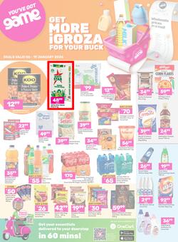 Game : Make Your Great ComeBack In 2024 (6 January - 19 January 2024), page 12