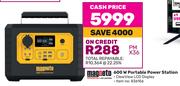 Magneto 600W Portable Power Station 