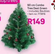 Table Top 90cm Combo Tree Deal Green