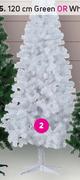 210cm Green Or White Tree