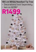 180cm White Needled Tip Tree