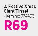 Festive Xmas Giant Tinsel