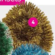 Chunky Gold Tinsel