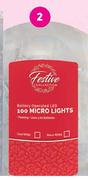 Festive 50 Micro String Lights