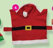 Medium Santas Pet Coat