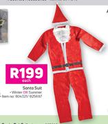Santa Suit-Each