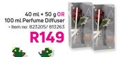 40ml + 50g Or 100ml Perfume Diffuser