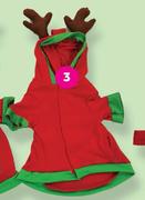 Small Santas Pet Coat