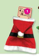 Medium Santa Pet Suit