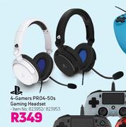 PS4 4 Gamers Pro 4-50s Gaming Headset