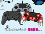 PS4 Nacon Compact Controller-Each