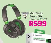 Xbox Turtle Beach 50X