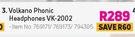 Volkano Phonic Headphones VK-2002