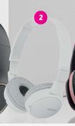 Sony Compact Folding On Ear MDR-ZX110BCE
