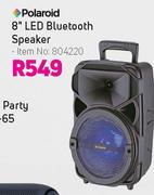 Polaroid 8" LED Bluetooth Speaker